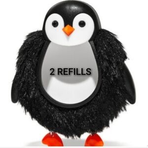 PENGUIN CAR VISOR CLIP 2 REFILLS